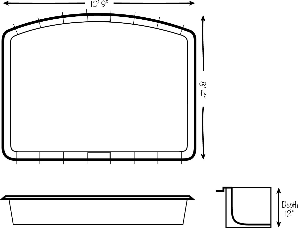 Tanning Ledge Pisces Pools Plus